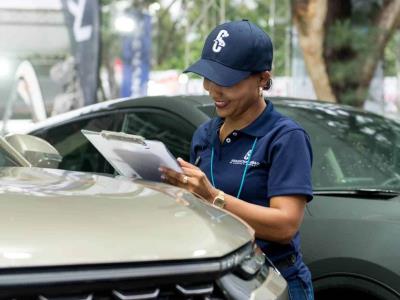 La Asociación Cibao se involucra en evento de autos Anadive Norte