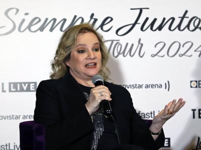 La cantante Lucía Galán, conocida por ser parte del dúo Pimpinela, se someterá a una cirugía por un quiste premaligno