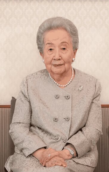 La celebración del centésimo primer aniversario de la princesa Yuriko