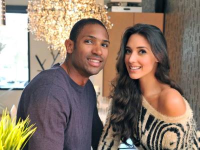 La celebración del cumpleaños de Al Horford por parte de su esposa Amelia Vega