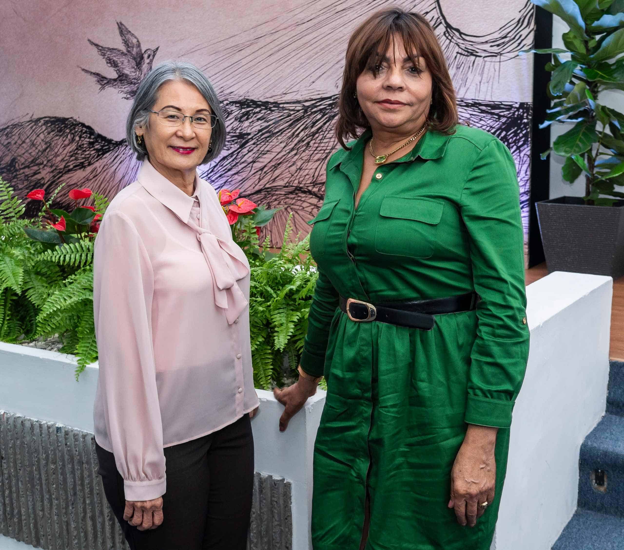 clara Joa y Corina lucia Montero.