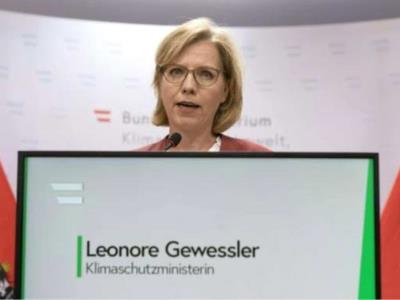 La ministra de medioambiente que generó cambios en el gobierno de Austria, según declaraciones