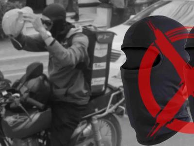 La Policía Nacional llevará a cabo una acción en contra del uso de pasamontañas