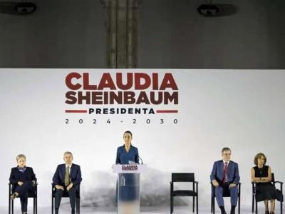 La presentación del gabinete de Claudia Sheinbaum