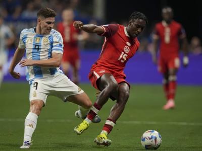 La selección de Canadá se ve afectada por mensajes racistas durante la Copa América 2024