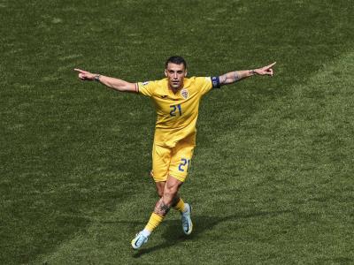 La selección de Rumania vence por un amplio margen a Ucrania con un marcador de 3-0 en la Eurocopa 2024