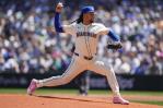 Luis Castillo pelea el liderato de ponches de la Liga Americana