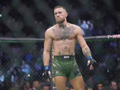 Lesión en el pie obliga a Conor McGregor a retirarse de UFC 303