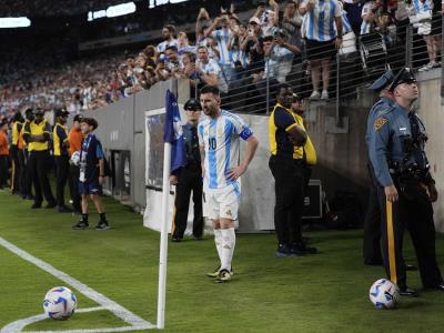 Lionel Messi no jugará en el partido de Argentina contra Perú en la Copa América