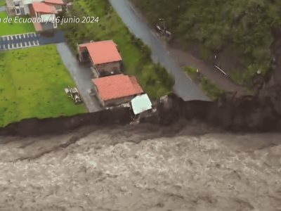 Lluvias en Ecuador: consecuencias de deslizamientos