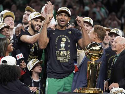 Los habitantes de la República Dominicana expresan sus felicitaciones a Al Horford por lograr el título de campeón en la NBA