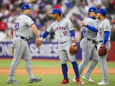 Los Mets de Nueva York logran una remontada impresionante para ganar y empatar la serie