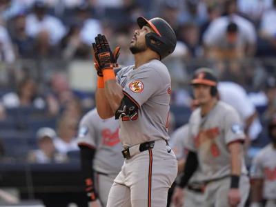 Los Orioles aprovechan un gran segundo episodio para derrotar a los Yankees con un marcador final de 17-5