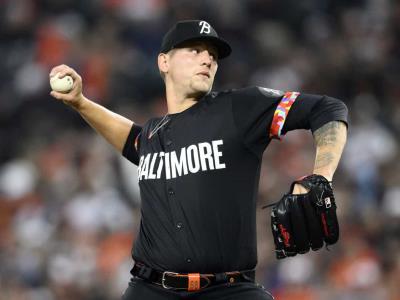 Los Orioles de Baltimore sufren la baja de John Means y Tyler Wells para el resto de la temporada