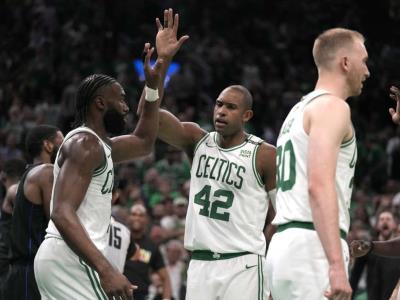 Los seguidores de Boston retrasan la celebración del campeonato número 18 de la NBA