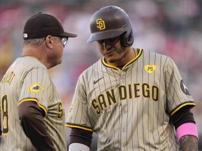 Manny Machado se ausentará del juego programado para este jueves y continúa siendo evaluado diariamente
