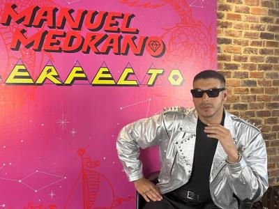 Manuel Medrano presenta su tercer álbum de estudio titulado "Perfecto"