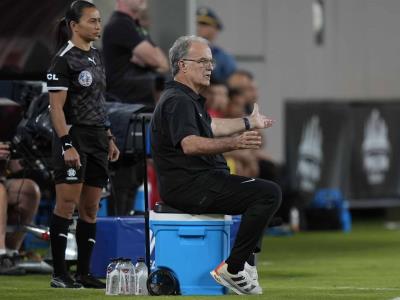 Marcelo Bielsa mantine sus dudas sobre el potencial de Uruguay en Copa América