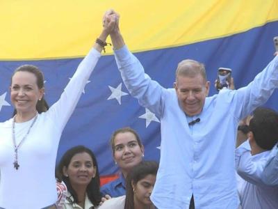 María Corina Machado afirma que el presidente Maduro está temeroso.