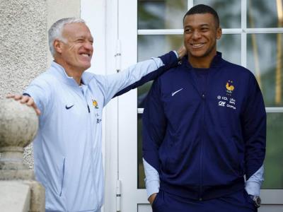 Mbappé lidera a Francia en su victoria 3-0 contra Luxemburgo. Además, España, Bélgica y Dinamarca también obtienen triunfos en sus respectivos partidos. 

Resultado en formato HTML:
Mbappé lidera a Francia en su victoria 3-0 contra Luxemburgo. Además, España, Bélgica y Dinamarca también obtienen triunfos en sus respectivos partidos.