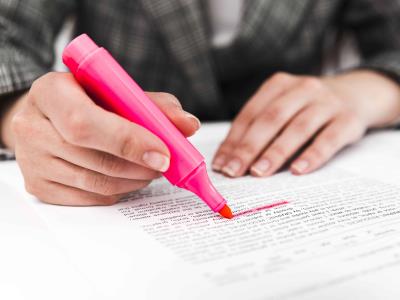 Mejora tu rendimiento académico aplicando la técnica de subrayar textos
