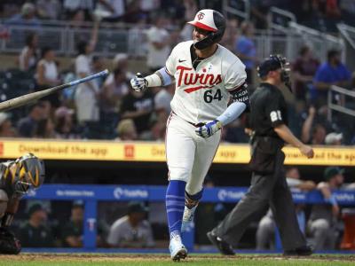 Mellizos se llevan la victoria en el segundo juego contra los Atléticos