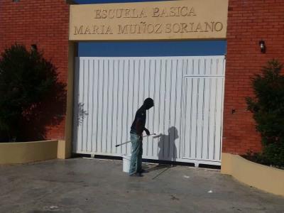 Ministerio de Educación analiza el cese de la ampliación de la Escuela María Muñoz Soriano