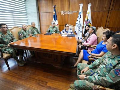 Ministerio Público y Ministerio de Defensa llegan a un acuerdo para la apropiada eliminación de sustancias estupefacientes