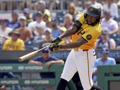 Oneil Cruz conecta un cuadrangular que cae en el río y los Piratas vencen a los Rays por un marcador de 4-3