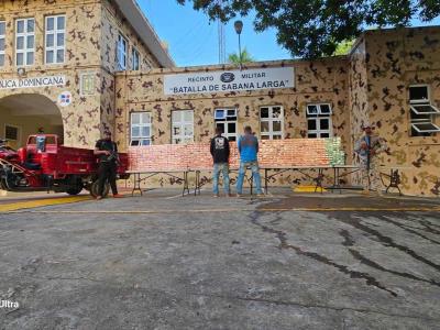 Operativo de Cesfront decomisa una cantidad de cigarrillos ilegales en la provincia de Dajabón