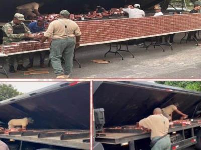 Operativo en Azua culmina con decomiso de gran cantidad de cigarrillos