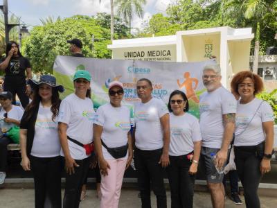 Organizan actividad para fomentar la actividad física y una alimentación saludable