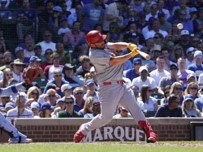 Pagés conecta su primer cuadrangular para liderar la victoria de Cardenales 3-0 sobre Cubs