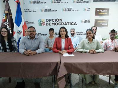 Partido Opción Democrática ofrece una capacitación sobre el sistema electoral de la República Dominicana