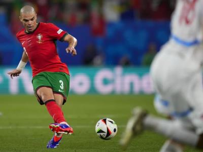 Pepe se convierte en el jugador de mayor edad en la historia de la Eurocopa