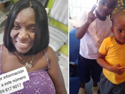 Personas perdidas en la República Dominicana: Mujer mayor con trastorno mental se lleva a dos nietos