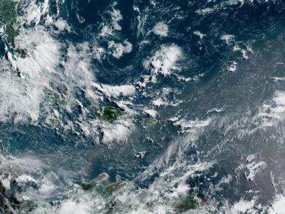 Pronóstico climático en República Dominicana: precipitaciones persisten con alerta en la capital