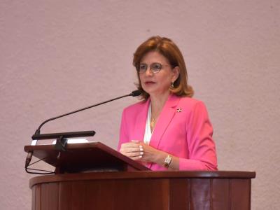 Raquel Peña afirma que muchos dominicanos carecen de educación de calidad