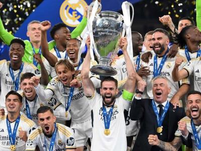 Real Madrid sigue siendo el campeón de Europa repetidamente