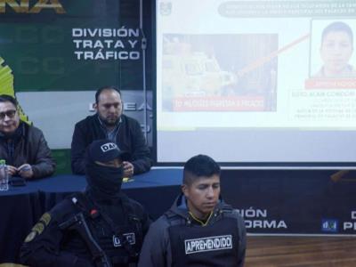 Reescritura del título
Golpe de estado en Bolivia: aprehensiones y funcionarios