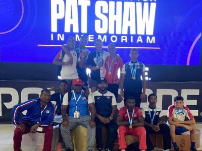 República Dominicana se destaca con ocho medallas de oro en la Copa Internacional Pat Shaw