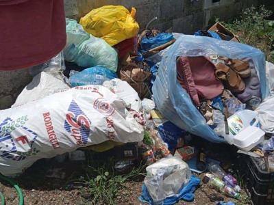 Residuos acumulados en Hato Mayor
