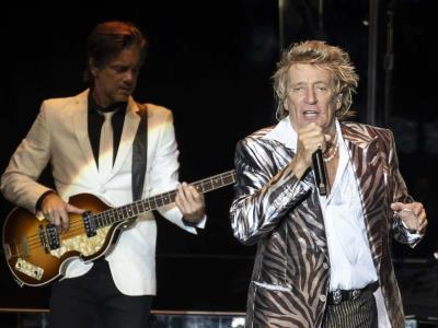 Rod Stewart recibe críticas durante su actuación en Leipzig