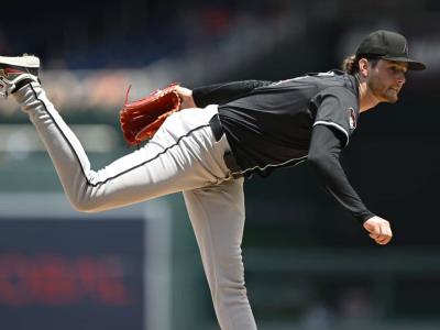 Ryne Nelson lanza siete entradas, llevando a Diamondbacks a superar a Nacionales