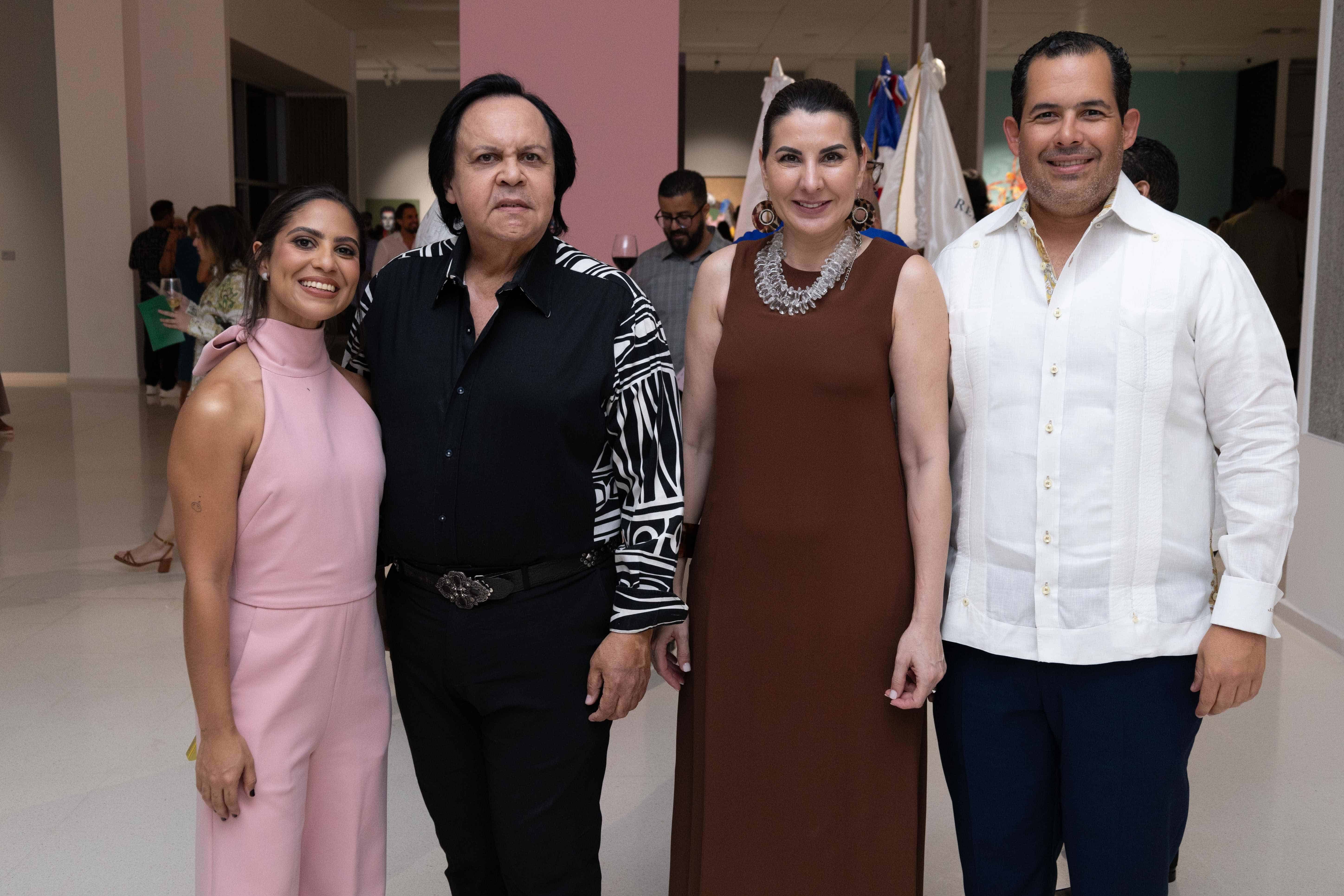 Mari Carmen Cuello, Leonel Lirio, Yolanda Betrian y José Manuel Romero.