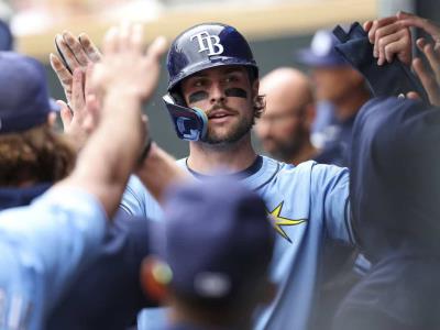 Santana conecta cuadrangular número 12 pero Tampa Bay Rays logran remontar tras ceder la delantera