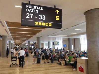 Se busca mejorar la movilidad de pasajeros y mercancías en los aeropuertos de la República Dominicana
