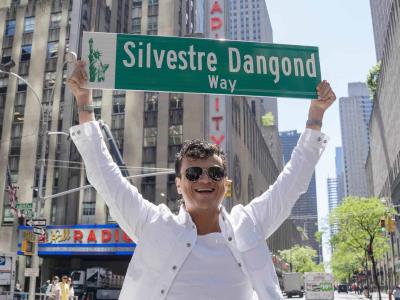 Se estrena una nueva calle en la ciudad de Nueva York con el nombre del reconocido cantante Silvestre Dangond