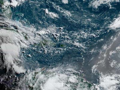 Se pronostican lluvias en varias zonas de la República Dominicana para el día sábado