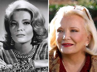 Se revela que la reconocida actriz de cine, Gena Rowlands, padece la enfermedad de Alzheimer